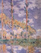 Three Trees Claude Monet